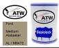 Preview: Ford, Medium Alabaster, AL / M6472: 500ml Lackdose, von ATW Autoteile West.
